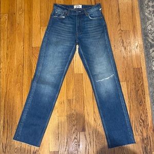 Free people high rise jeans